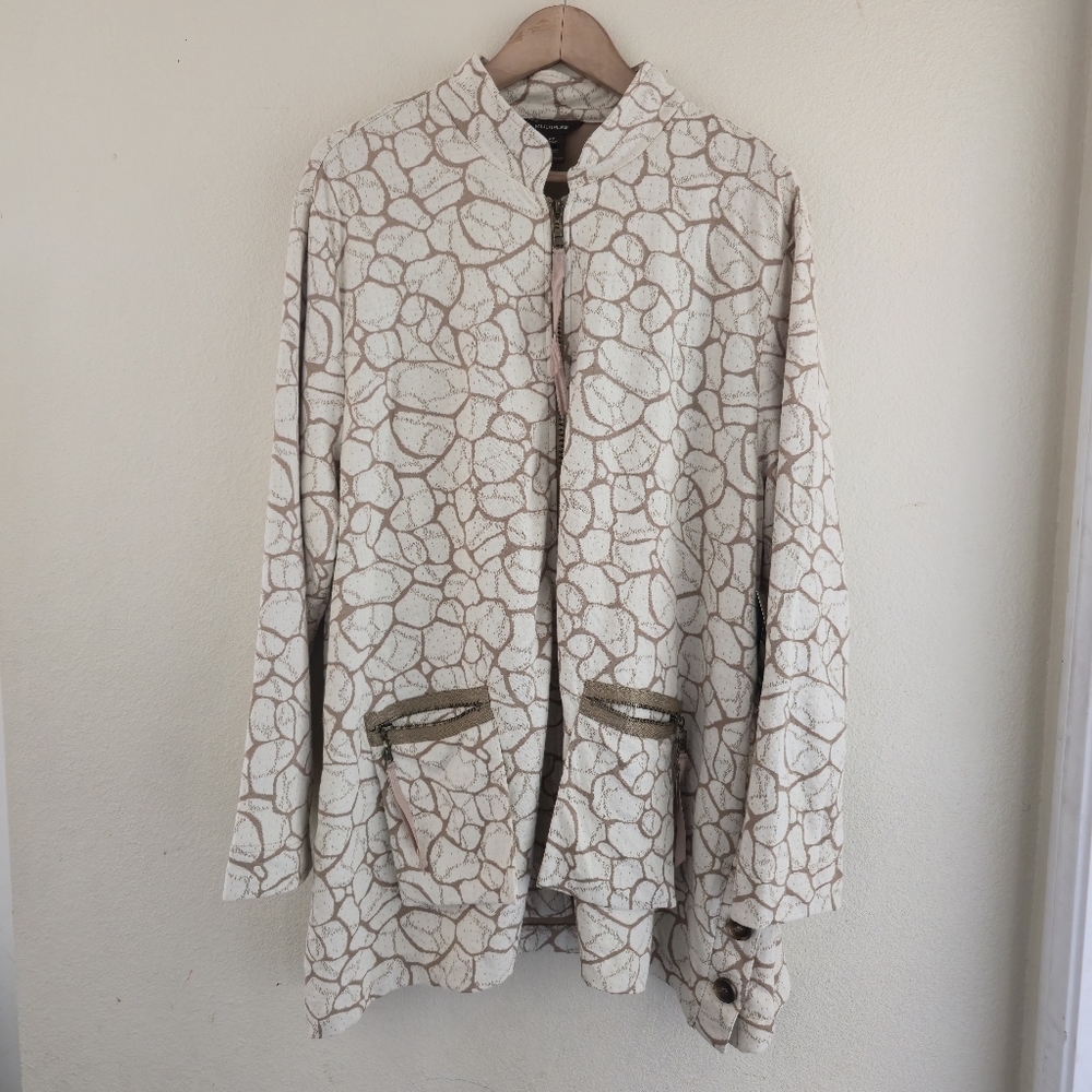 New Multiples "Vanilla Sky" Jacket 2X